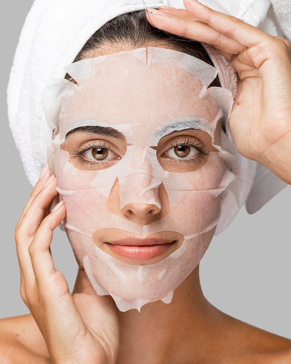 Masque en feuille hydratant aux baies - Édition Bubble Tea