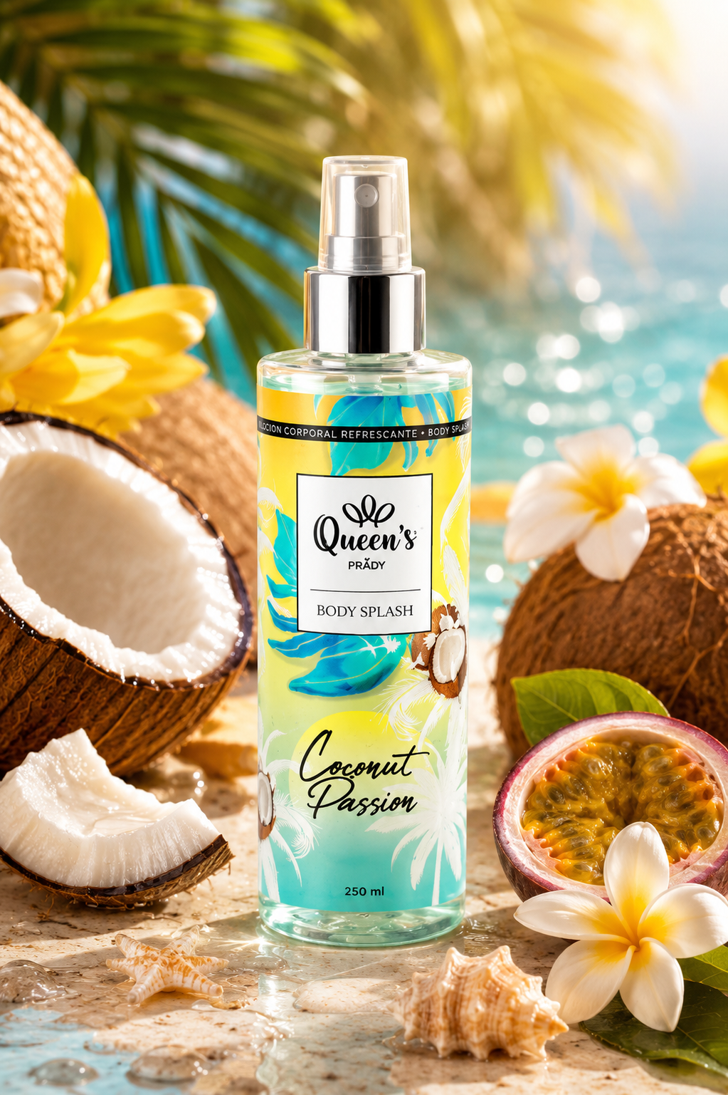 Brume Corps et Cheveux - Coconut Passion - Inspiration VS (250ml)