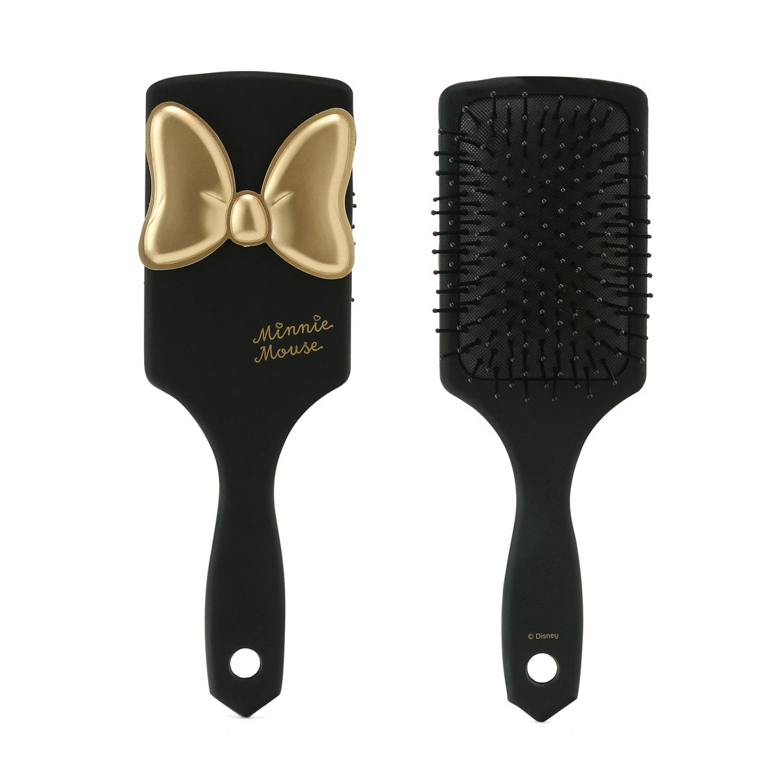 Brosse à cheveux magique Minnie 🖤✨