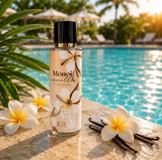 Brume parfumée Monoi Vanilla - 250ml