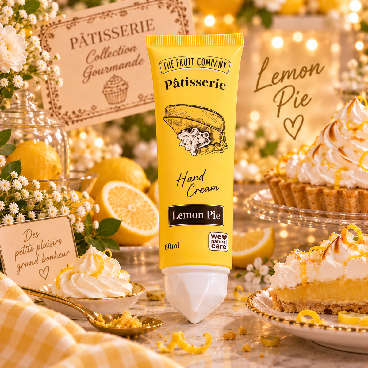 🍰 Crème Mains Collection Pâtisserie - 60 ml