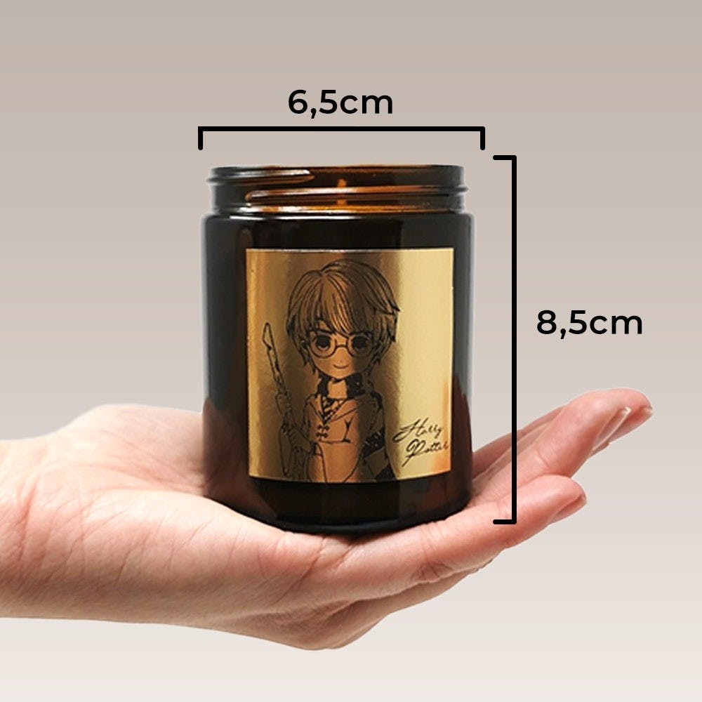 Bougie Parfumée Harry Potter - Poufsouffle - Mimosa