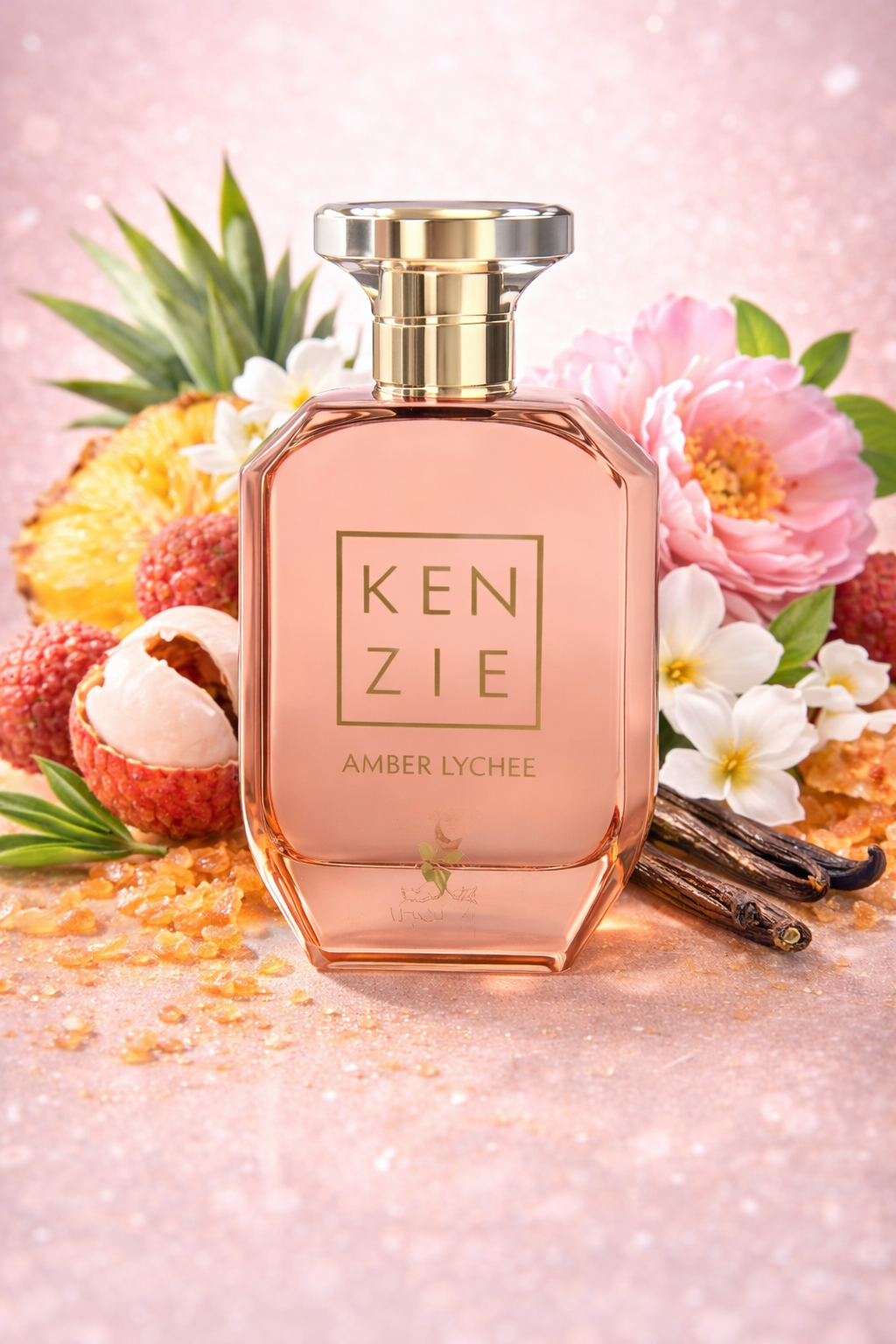 EDP Amber Lychee Kenzie- 100ml