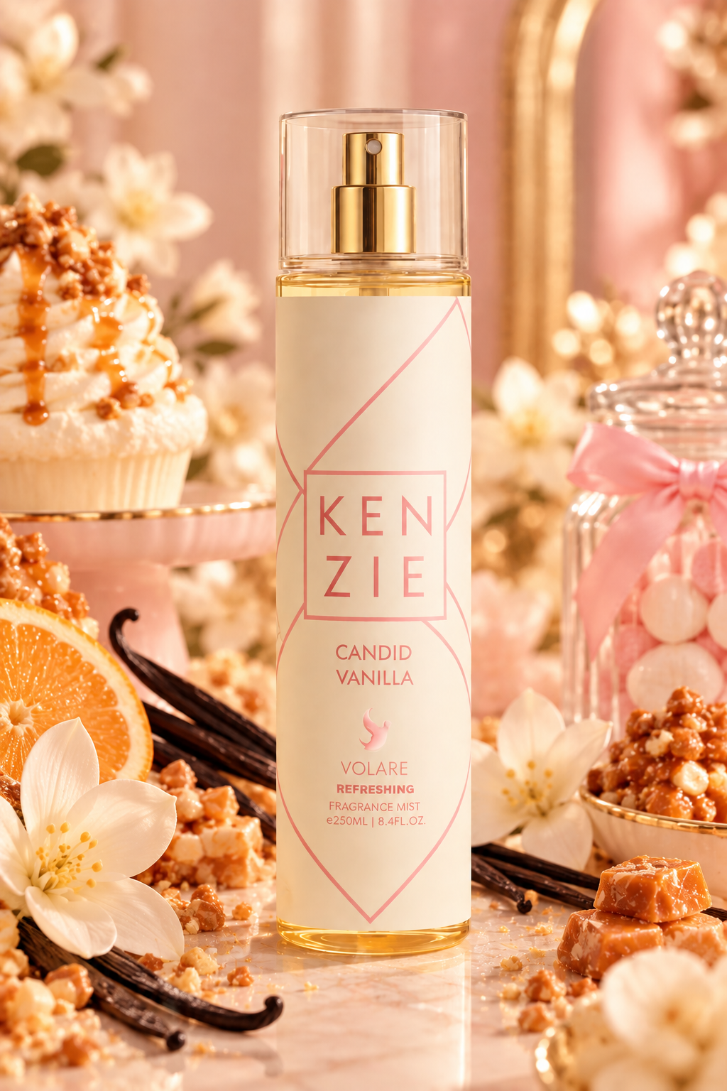 Brume Candid Vanilla Kenzie - 250ml