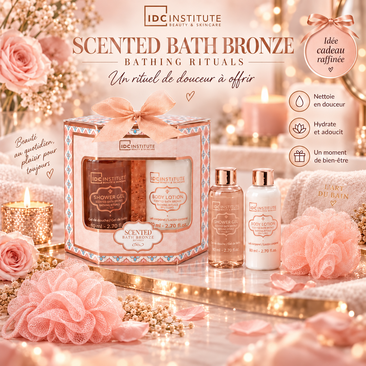 🎀 Coffret Cadeau Bain & Corps
