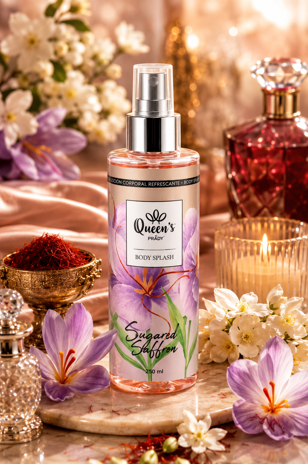 Brume Corps et Cheveux - Sugared Saffron (250ml)