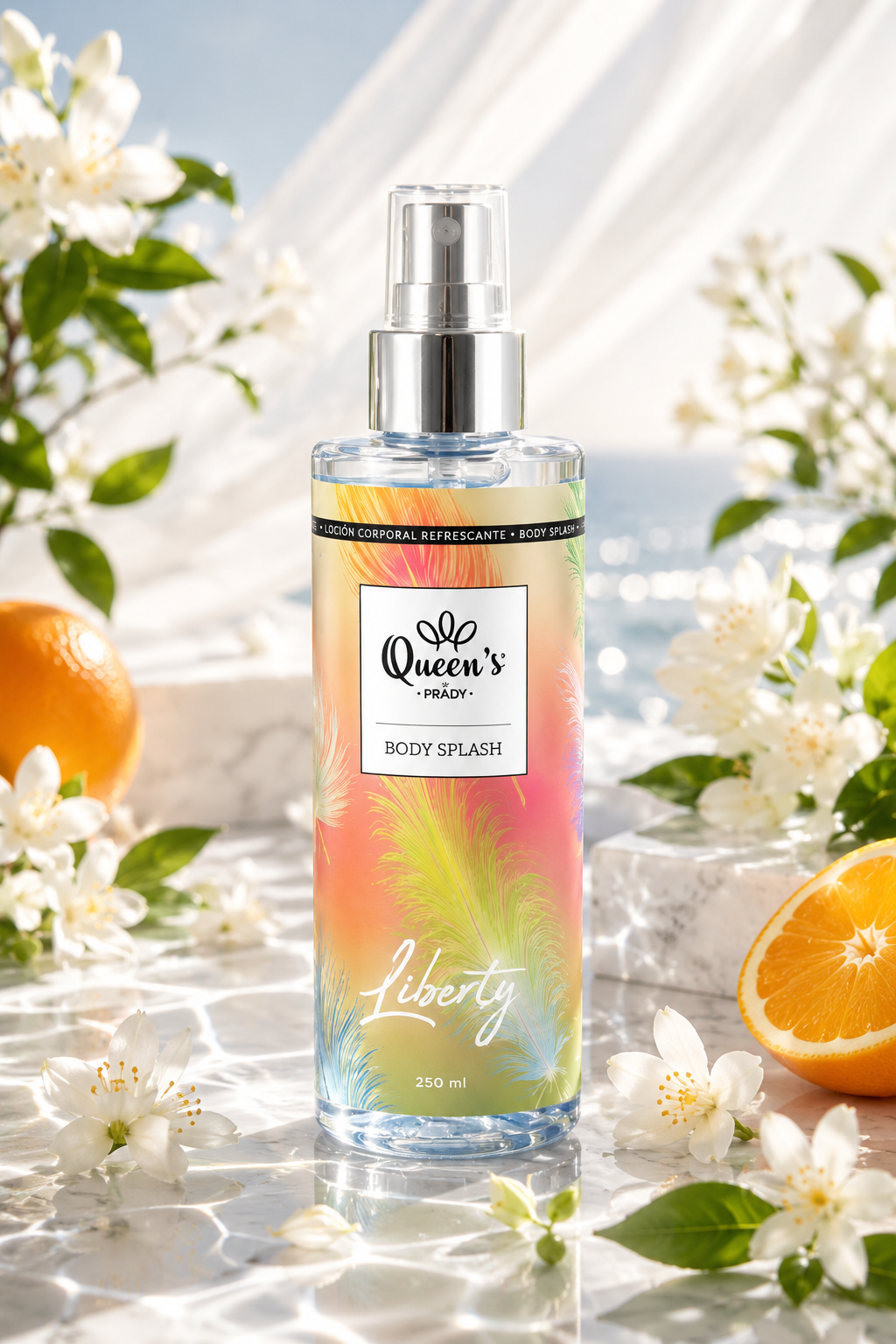Brume Corps et Cheveux - Liberty (250ml)