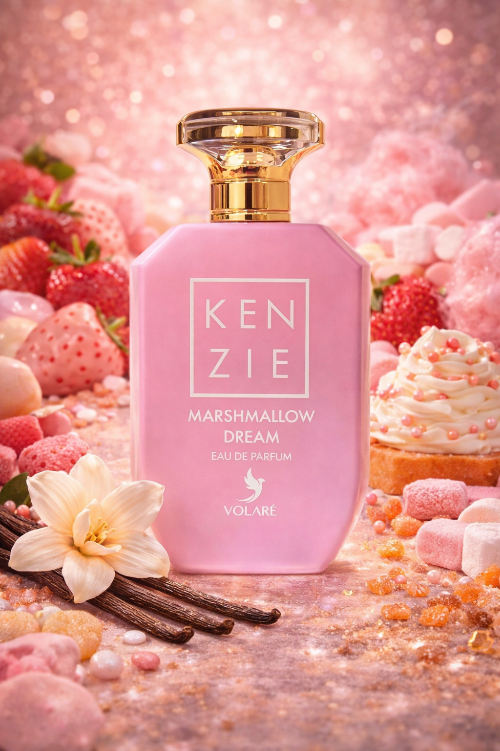 EDP Marshmallow Dream Kenzie - Format voyage 25ml 🍭🍓