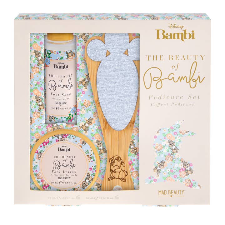 Ensemble de pédicure - La Beauté de Bambi