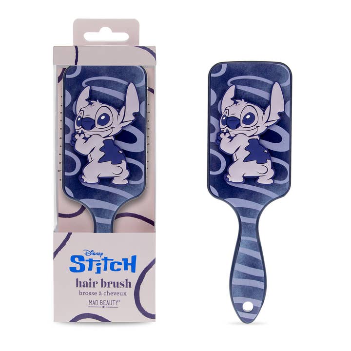 Stitch Brosse à cheveux en denim