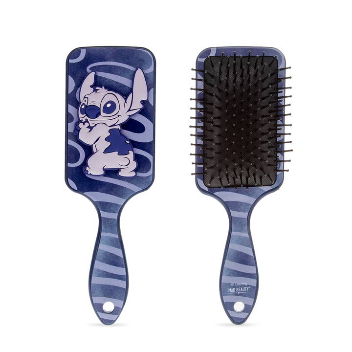 Stitch Brosse à cheveux en denim