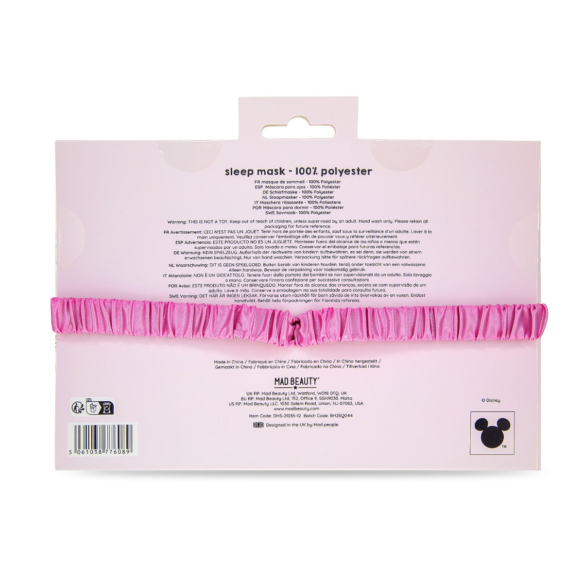 Masque de sommeil I Heart Stitch 💙🌺