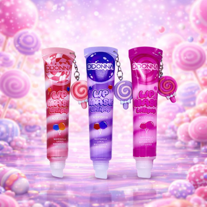 Masque lèvres nourrissant Lillopop 💗 + breloque 🍭