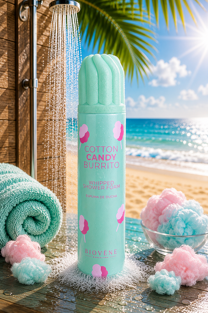 🚿💗 Mousse de Douche Parfumée – 250ml
