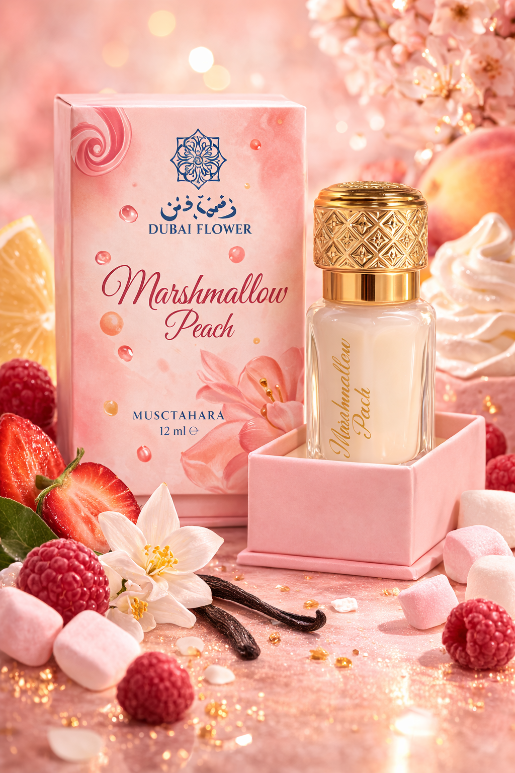 Musc intime Marshmallow Peach - 12ml 🍬🍑