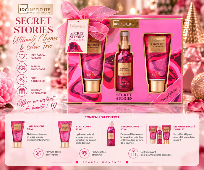 🎀 Coffret Secret Stories – Beauty Collection