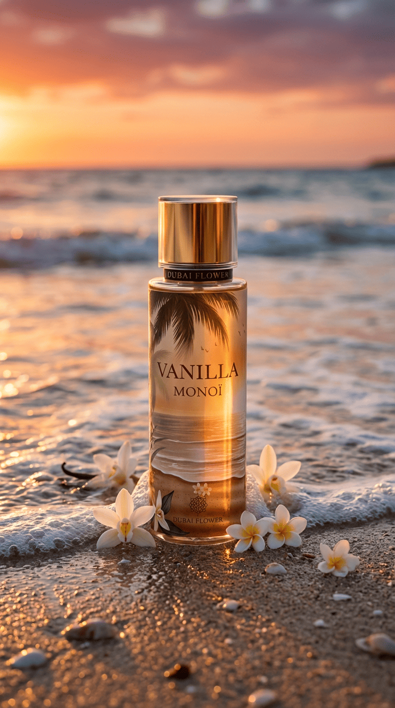 Brume parfumée Vanilla Monoi - 250ml
