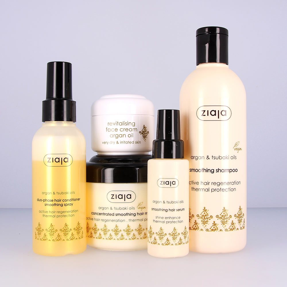 Masque Réparateur Cheveux Argan & Camélia - 200ml