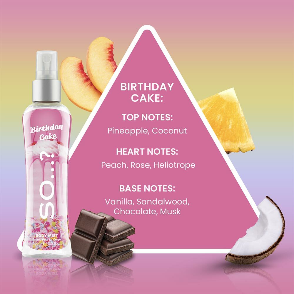 Brume Birthday Cake 🍰 - 100ml