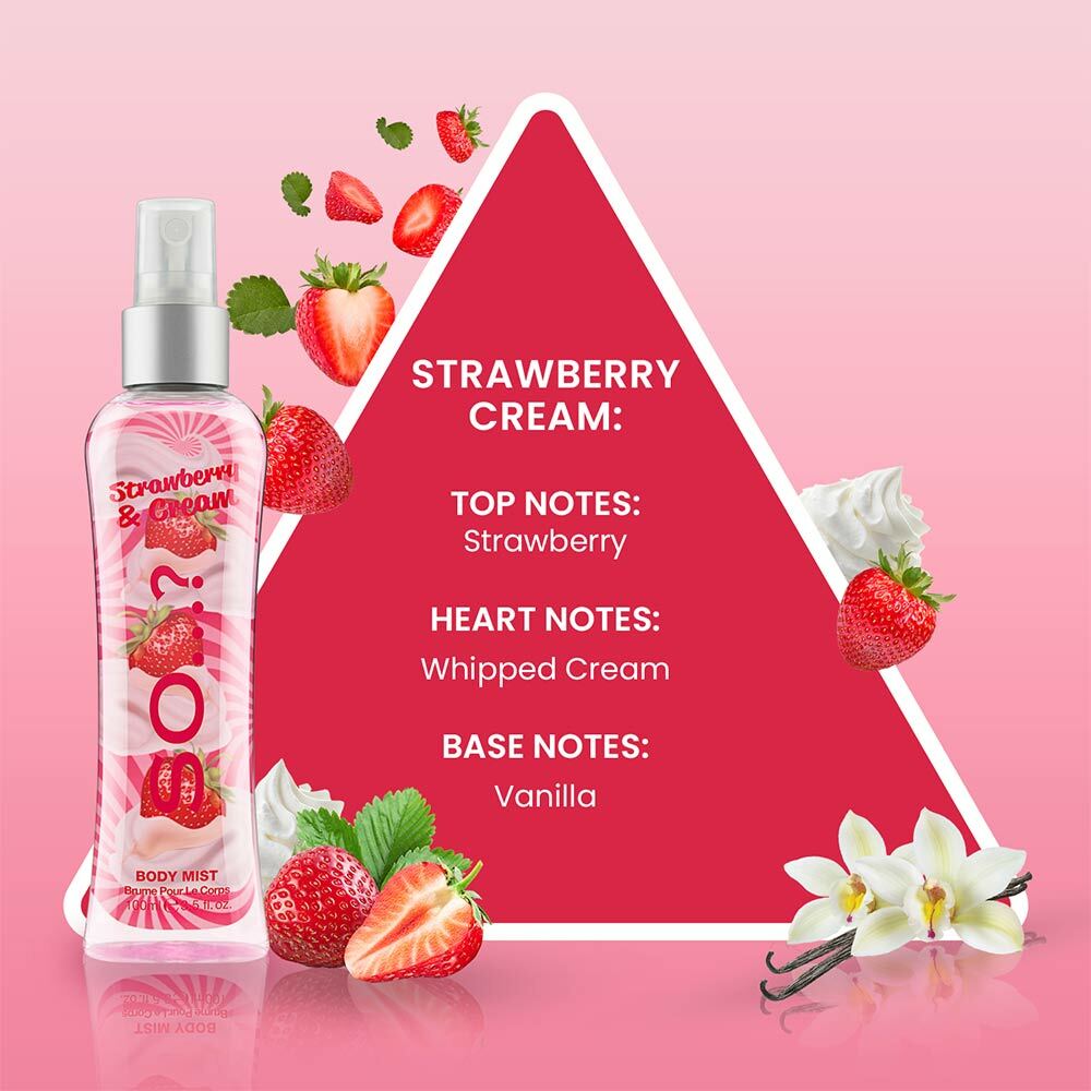 Brume Fraise Chantilly - 100ml 🍓🍦