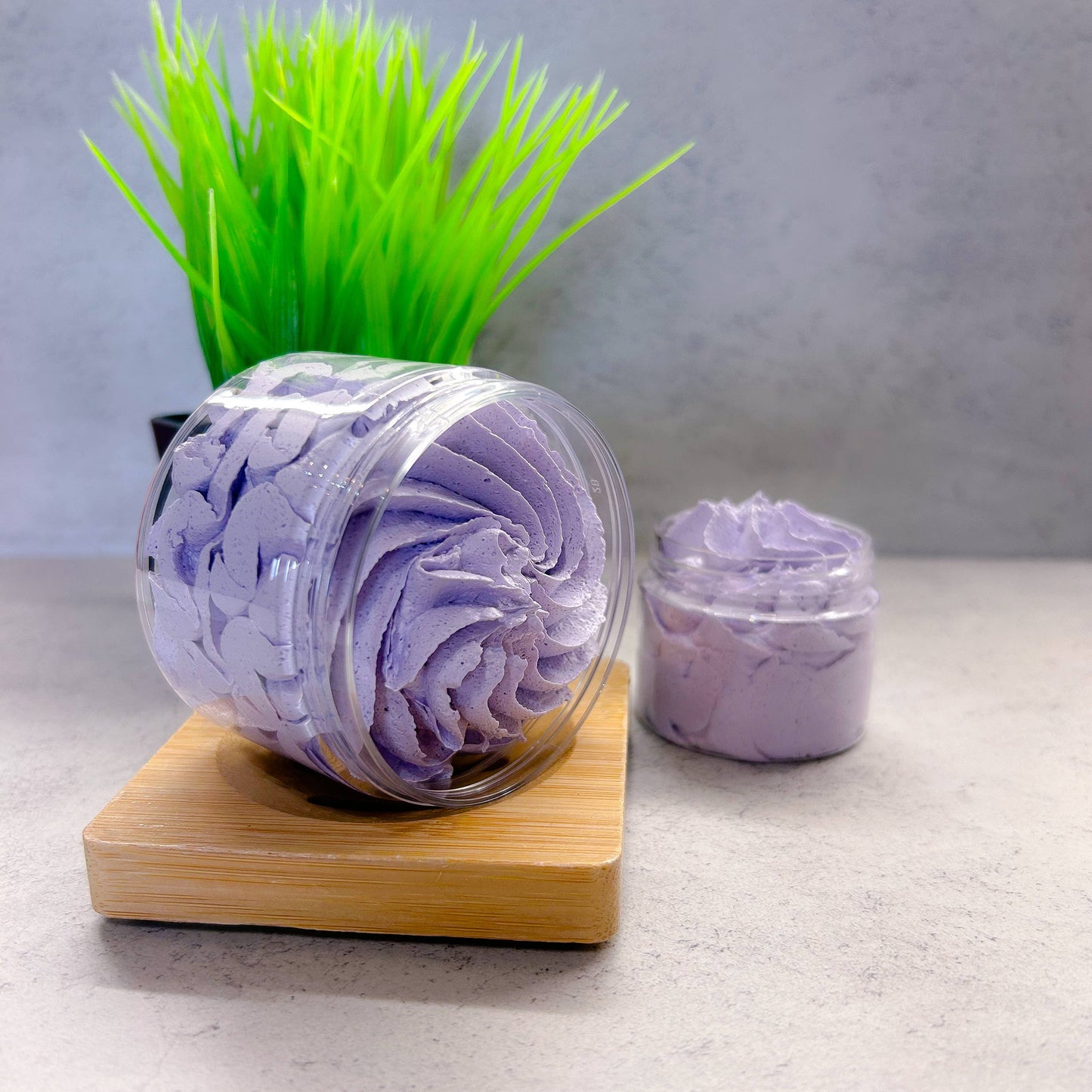 💜 Savon Fouetté Inspiration Alien – Grand pot de 150 ml