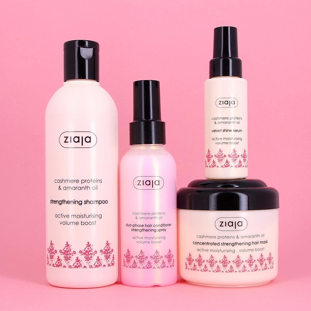 Masque Capillaire Volumateur – Protéines de Cachemire - 200ml