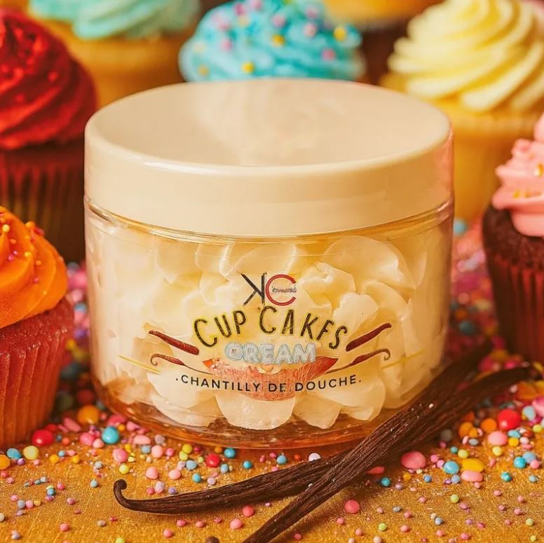 Chantilly de douche Cupcake Vanille - 100 g 🧁
