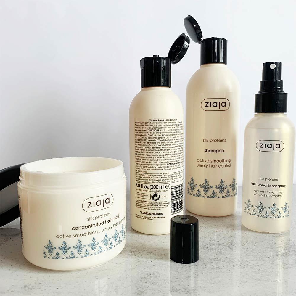 Shampoing Lissant - Protéines de Soie - 300ml