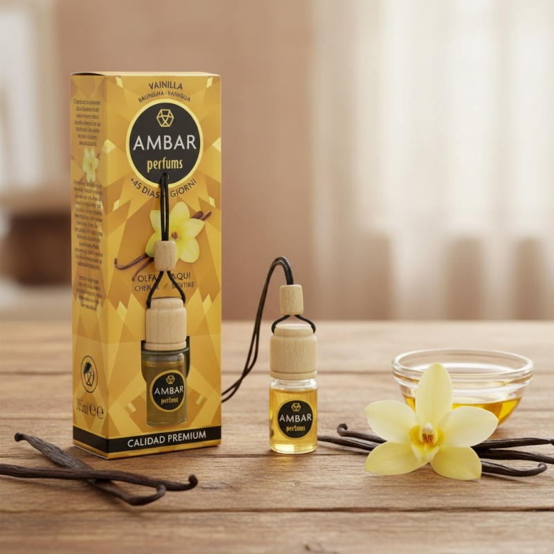 Désodorisant Voiture - Vanille 🍦