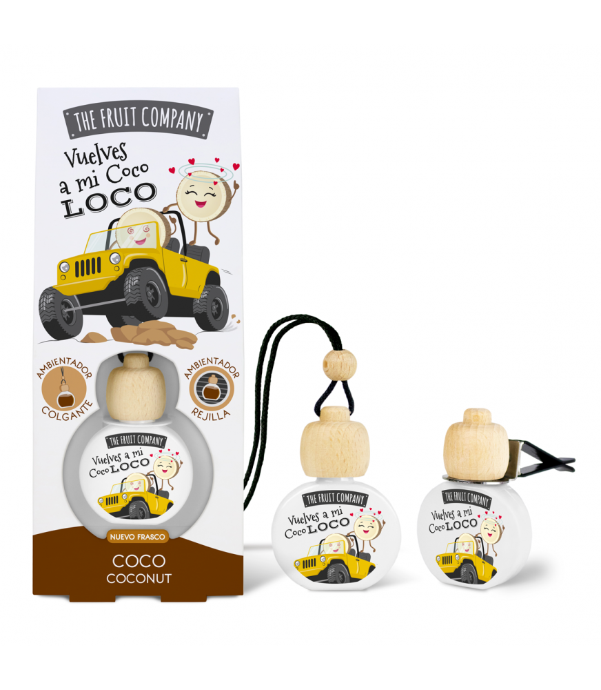 Désodorisant Voiture Coco