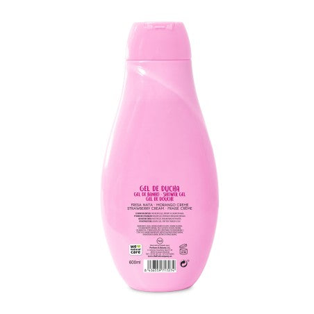 Gel douche Fraise Chantilly 🍓🍦- 600 ml