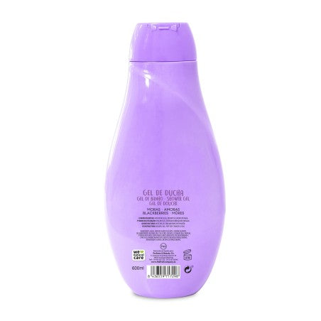 Gel douche Mûre - 600 ml