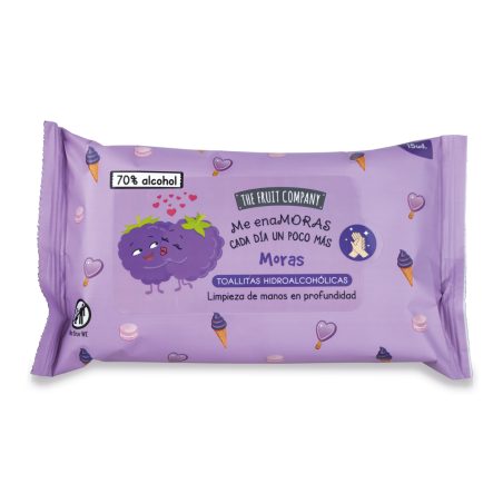 Lingettes Multi-Usage - Mûre 🍇