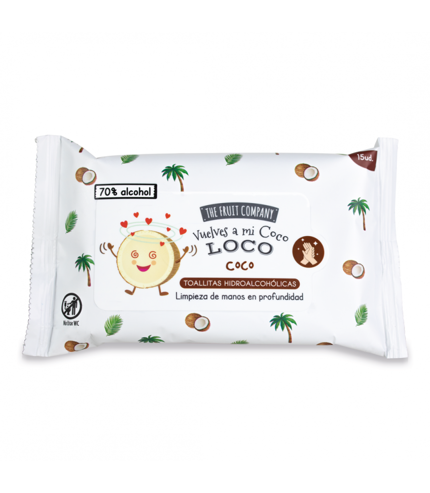Lingettes Multi-Usage Noix de Coco