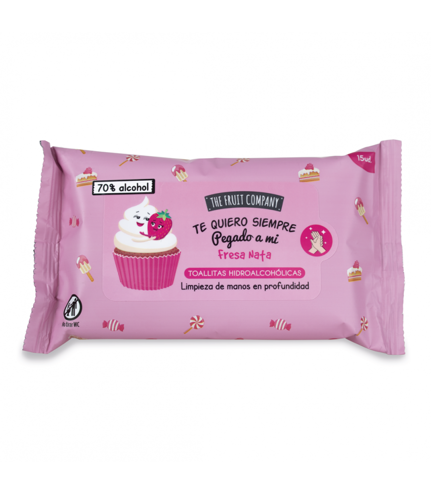 Lingettes Multi-Usage Fraise Chantilly