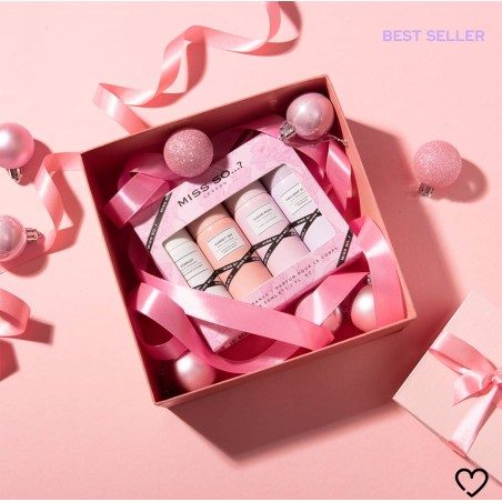 Coffrets 4 brumes - Miss SO - 50ml