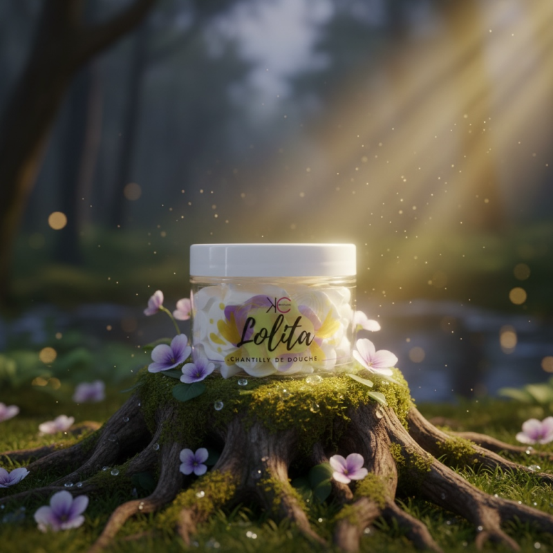 🌿💜 Chantilly de Douche – Parfum Lolita 100 g