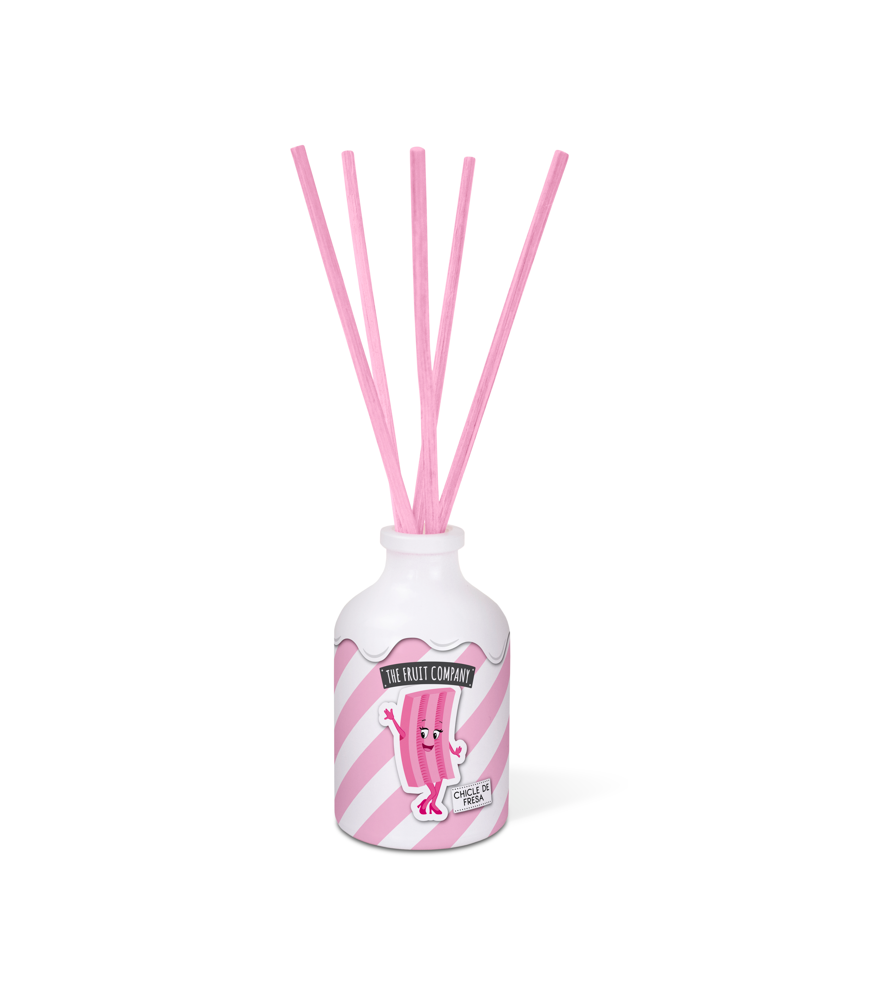 Diffuseur de Parfum Mikado Candy Shop Chewing-gum à la fraise 40ml