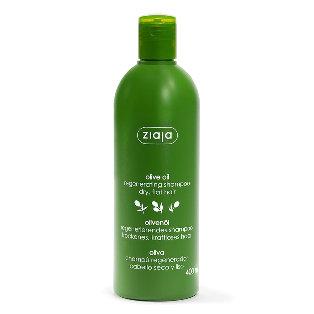 Shampoing Nourrissant à l’Huile d’Olive – 400ml