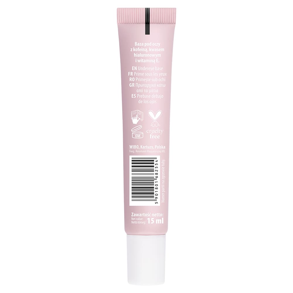 Soin Lissant Contour des Yeux – Roll-On Défatigant 15 ml