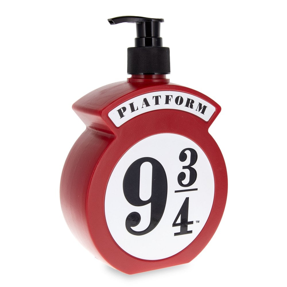 Gel douche & savon mains Harry Potter – Platform 9 3/4 🚂⚡