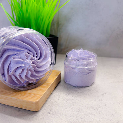 💜 Savon Fouetté Inspiration Alien – Grand pot de 150 ml