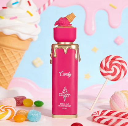 Brume Corps & Cheveux – Choisis ta senteur 🍦 - 250 ml