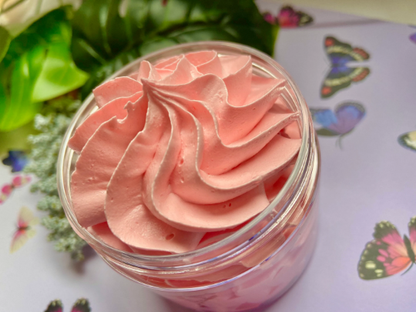 🍒 Savon Fouetté Cerise – Grand pot de 150 ml