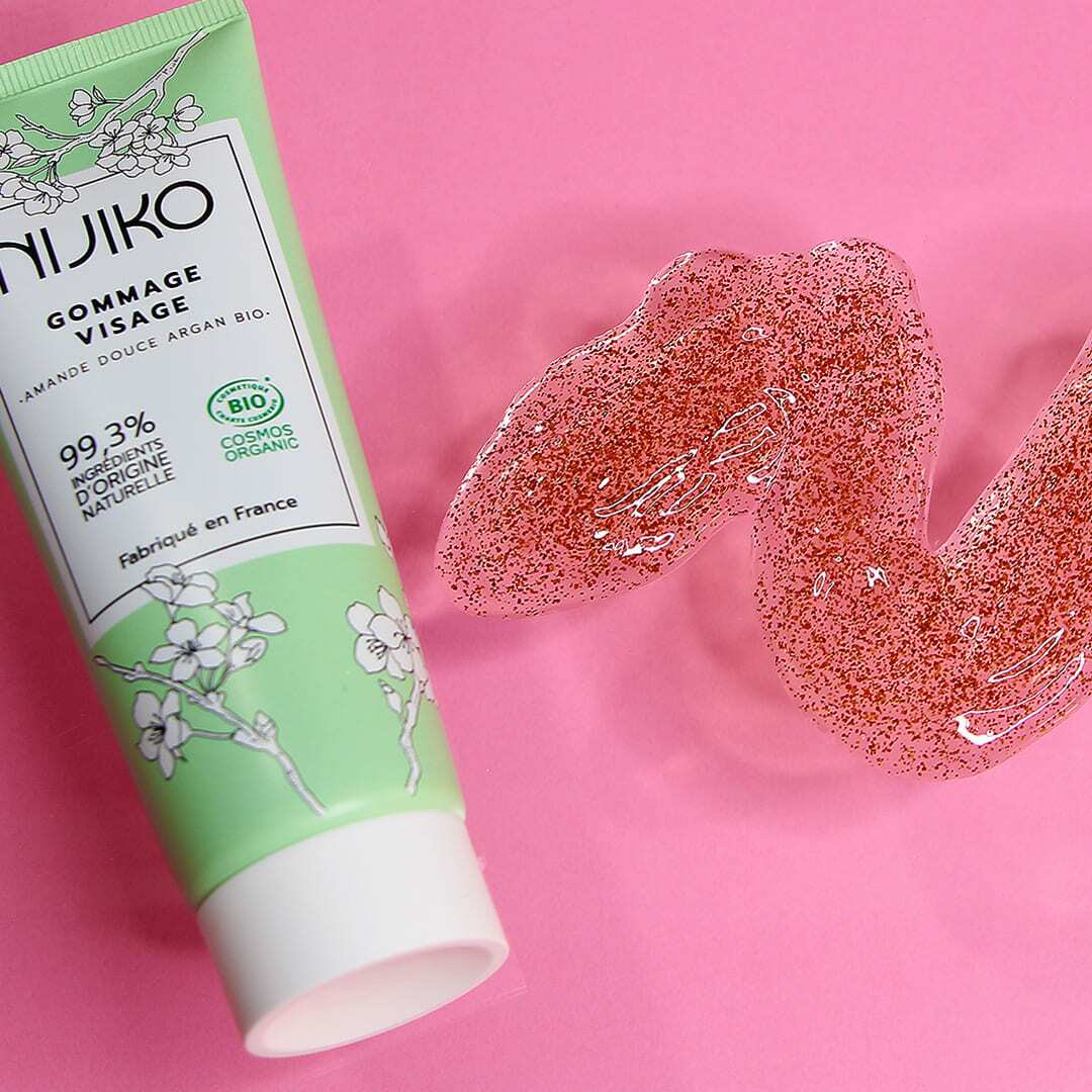 Gommage Visage Bio – Peaux Normale/Sèche – 75 ml 🧖🏼‍♀️
