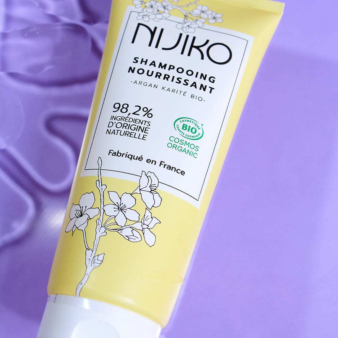 Shampooing Bio – Nourrissant & Hydratant – Cheveux Secs – 200 ml