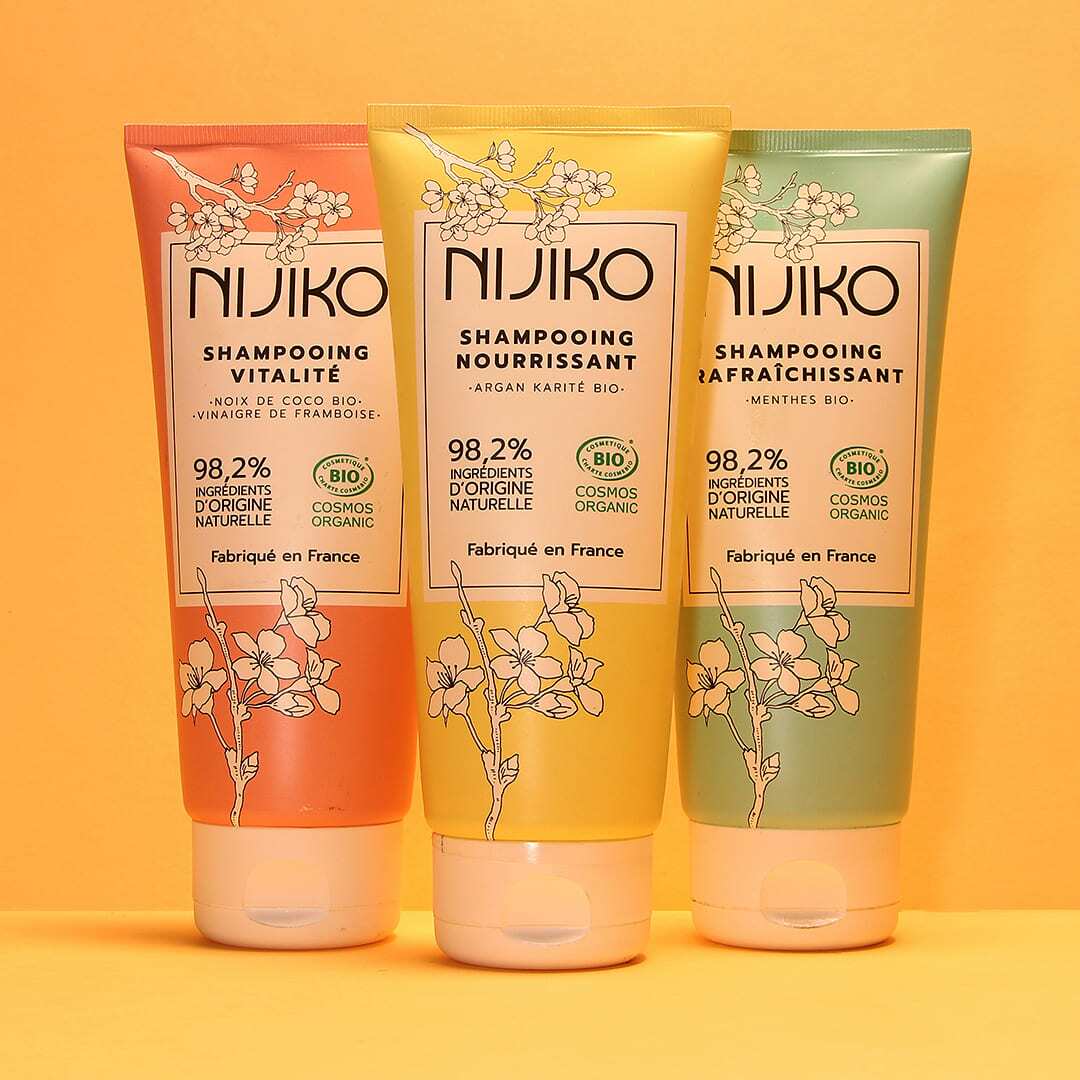 Shampooing Bio – Nourrissant & Hydratant – Cheveux Secs – 200 ml