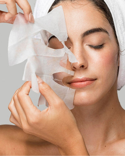 Masque en feuille hydratant aux baies - Édition Bubble Tea