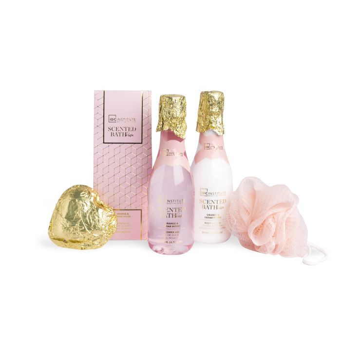 Coffret Bain XXL 6 Pièces - Talon Rose