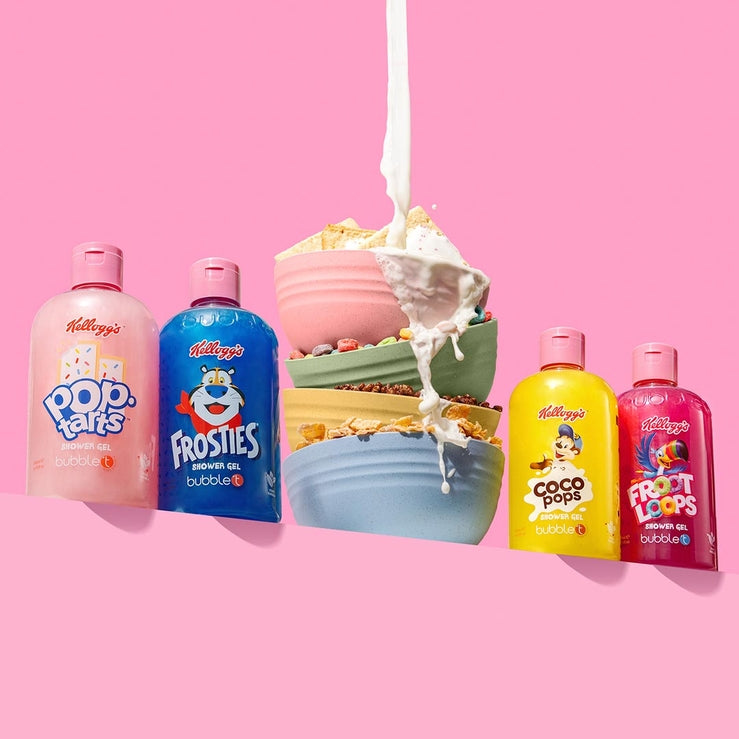 Gel douche Frosties de Kellogg's (500 ml)